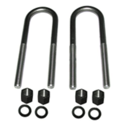 Utility UB78312 U-Bolt Kit, 7/8" DIA 3" RD 12" GR8