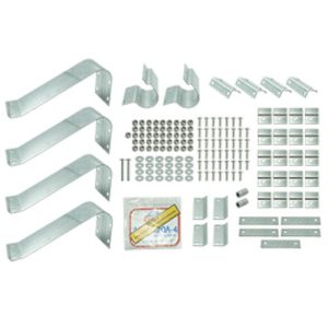 Utility UTIUSS-HDW4A Side Skirt Mount Kit w/ Angle Design