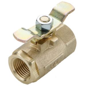 Parker PH-V500P8-04 Ball Valve, Low Pressure