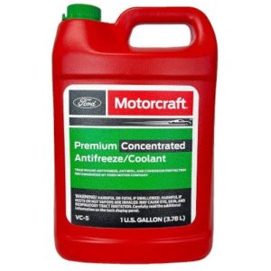 Motorcaft VC-5 Antifreeze/Coolant, Premium Concentrated, 1 Gallon