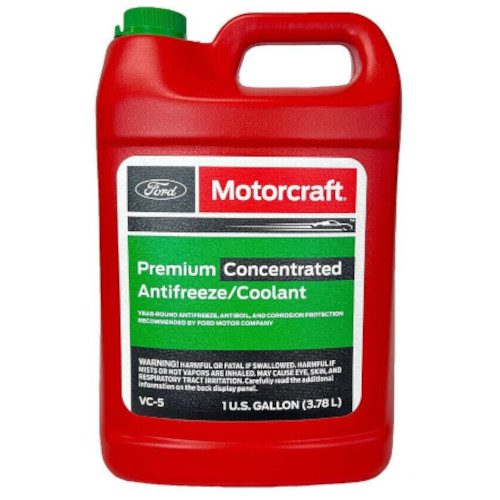 Motorcaft VC-5 Antifreeze/Coolant, Premium Concentrated, 1 Gallon