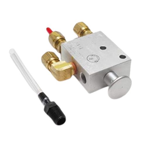 Hendrickson VS-25224 3-Way Auto Reset Valve, Straight Fitting