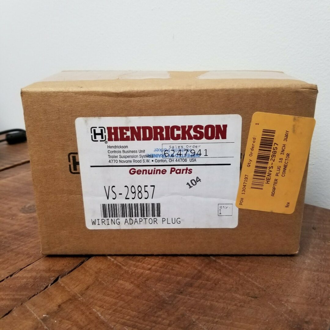 Hendrickson VS-29857 Adapter Plug, 3-Way Wiring, 18" Service Kit - Image 2