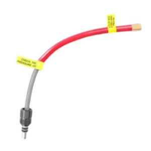 Hendrickson VS-31503-3 Tire Hose Assembly, Straight 11.5"