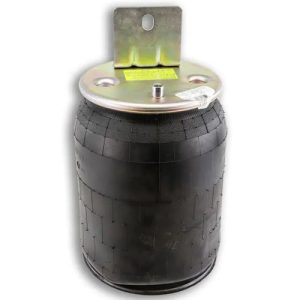 Firestone W01-358-1191 Air Spring w/ Bracket, 1T15XR9 12ST 14NPT