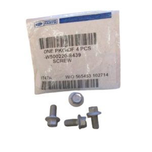Ford W500220-S439 Screw, 4 Pack (Genuine)