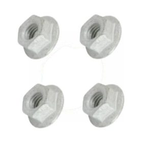 Ford W520101-S439 Nut, Shield Mount Bracket (4 Pack) (Genuine)