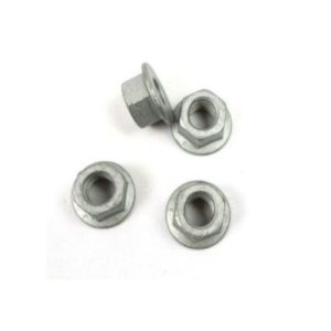 Ford W520115-S442 Nut, Hex Upper Bushing (4 Pack) (Genuine)