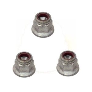 Ford W700212-S442 Nut, Hex OEM (3 Pack) (Genuine)