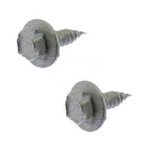 Ford W700910-S439 Screw, Quarter Panel Air Deflector (2 Pack) (Genuine)