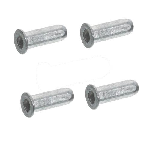 Ford W702222-S300 Special Plug Nut (4 Pack) (Genuine)