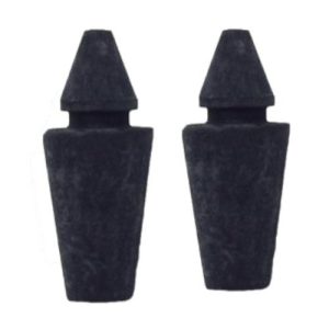 Ford W708757-S300 Bumper, Quarter Panel Housing (2 Pack) (Genuine)