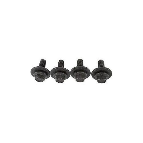 Ford W709428-S424 Screw, Washer Assembly (4 Pack) (Genuine)