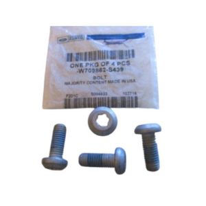 Ford W709862-S439 Bolt, 4 Pack (Genuine)