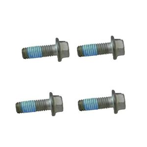 Ford W710862-S439 Bolt,  Back Plate (4 Pack) (Genuine)