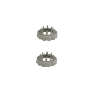 Ford W711374-S439 Castle Nut, Top Lock Retainer (2 Pack) (Genuine)