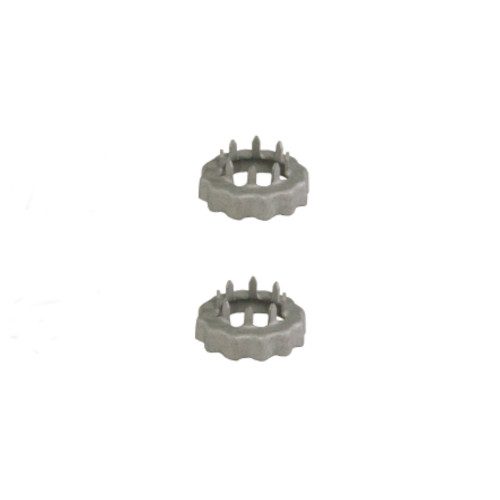 Ford W711374-S439 Castle Nut, Top Lock Retainer (2 Pack) (Genuine)
