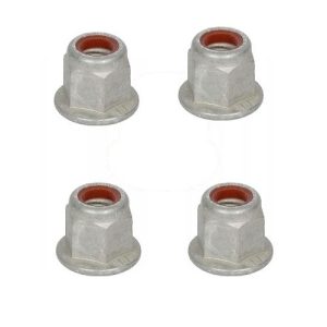 Ford W713760-S440 Nut, Lot OEM (4 Pack) (Genuine)