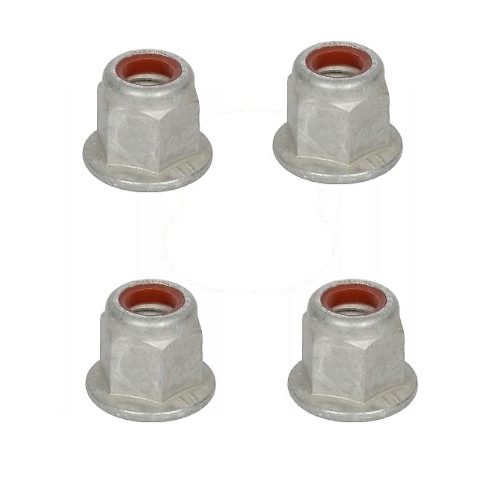 Ford W713760-S440 Nut, Lot OEM (4 Pack) (Genuine)