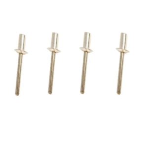 Ford W714599-S900 Rivet, Side Reinforced (4 Pack) (Genuine)