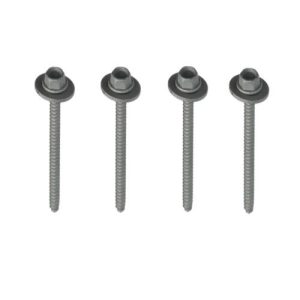 Ford W716257-S439 Screw & Washer, Emblem Housing (4 Pack) (Genuine)