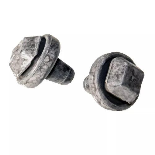 Ford W716273-S300 Bumper, License Plate Mount (2 Pack) (Genuine)