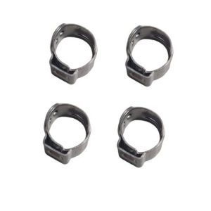 Ford W790451-S900 Clamp, OEM Lot (4 Pack) (Genuine)