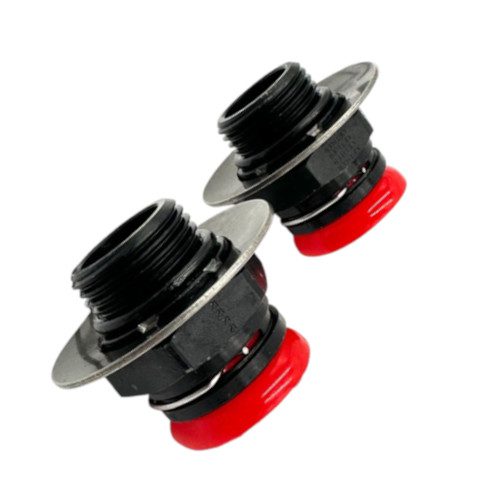 Freightliner W8274002 Radiator Fitting Kit, Jiffy (2 Pack)