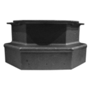 Wabash 04-300002 Corner Cap, CS, 2007 Wabash Style (Genuine) WAB04300002