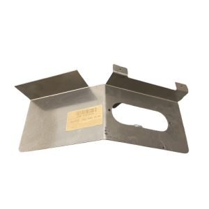 Wabash WAB14A00093 Light Mounting Bracket, Curbside, Mid-Turn