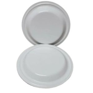 Wabash WABA1A00180 Outer Pan Cover, White (6-pack)