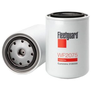 Fleetguard WF2075 Coolant Filter, Spin-On