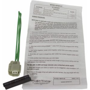 Motorcraft WPT-1116 Sensor Connector, Wheel Speed, Pigtail (Genuine)