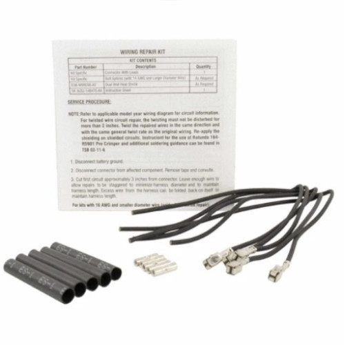 Motorcraft WT-1006 Terminal Connector (5 Pack) (Ford DU2Z14474GA)