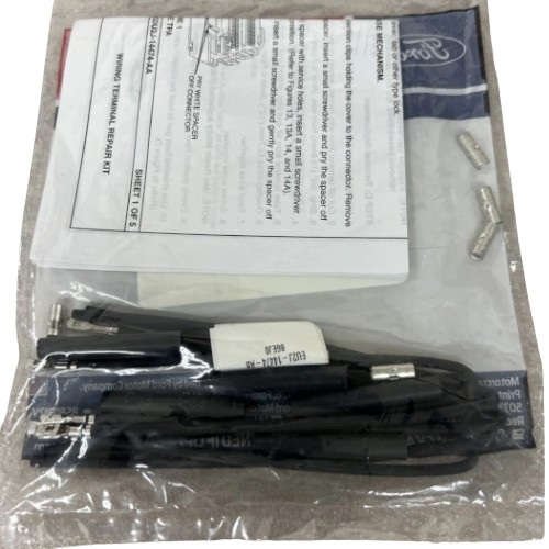 Motorcraft WT-1030 Terminal Connector (4 Pack) (Ford EU2Z14474AB)