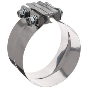Donaldson X007785 Exhaust Clamp, 5" 127mm, Stainless Steel