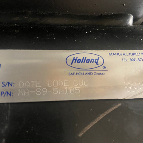 SAF-Holland XA-S9-5A105 Landing Leg, LH Non-Gear, 18.7" Travel, Standard - Image 2