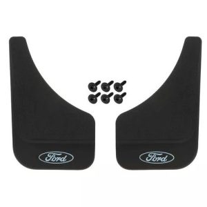 Ford XF2Z-16A550-AC Splash Guards, Flat Rear (Genuine)