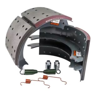 Meritor XK2124726E Brake Shoe Kit, 16.5" x 8.625", 21k, Rear, Reman