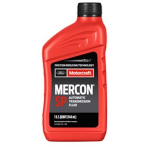 Motorcraft XT-6-QSP Mercon SP Automatic Transmission Fluid, 1 Quart