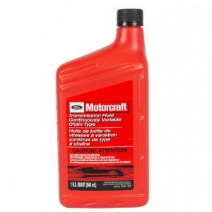Motorcraft XT-7-QCFT Automatic Transmission Fluid, Continuously Variable Chain Type, 1 Quart