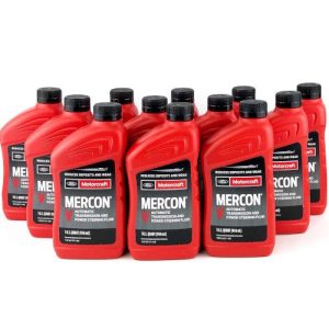 Motorcraft Mercon V Automatic Transmission Fluid 1 Qt (12 Pack) (XT5QMC )