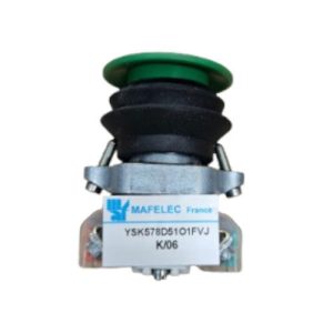 Mafelec YSK578D51O1FVJ Push Button, Green, Outside Packer Control, Labrie