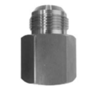 ZCS6255-16-20 Hydraulic Fitting , 1" JIC (1 5/16"-12 thread) x 1-1/4" NPTF Female