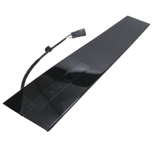 Ford DB5Z-7820555-AB Pillar Moulding Door Outside (Genuine)