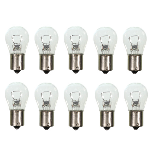 Sylvania 199 Miniature Bulb, Back Up Bulb (10-Pack)