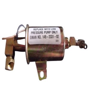 Onan 0149-2331-02 Fuel Pump, RV Generator (Genuine)