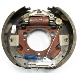 Dexter K23-408-00 Hydraulic Brake Assembly, Left-Hand Duo-Servo 12K, 7 Hole Mount (Genuine)