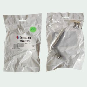 Bergstrom 1000022068 90 Degree Fitting, Female O-Ring Fitting No. 10 w/ Clamp Assembly