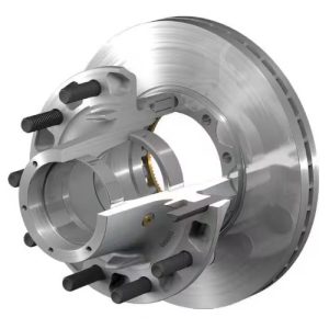 Conmet 10083506 Conventional Hub & Rotor Assy TN, Ten Hub (Genuine)